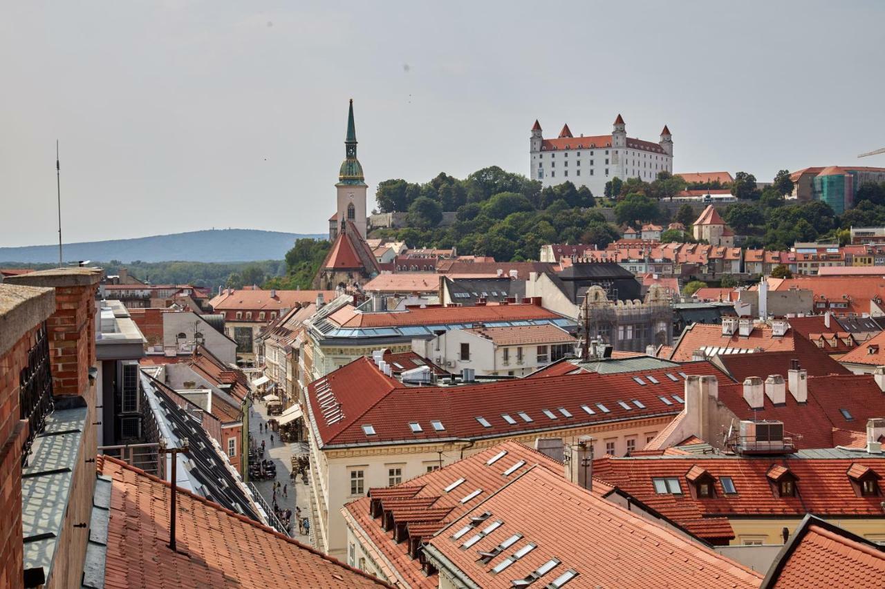 Le Monde Apartment Bratislava - Amazing 5Bdr In Downtown מראה חיצוני תמונה