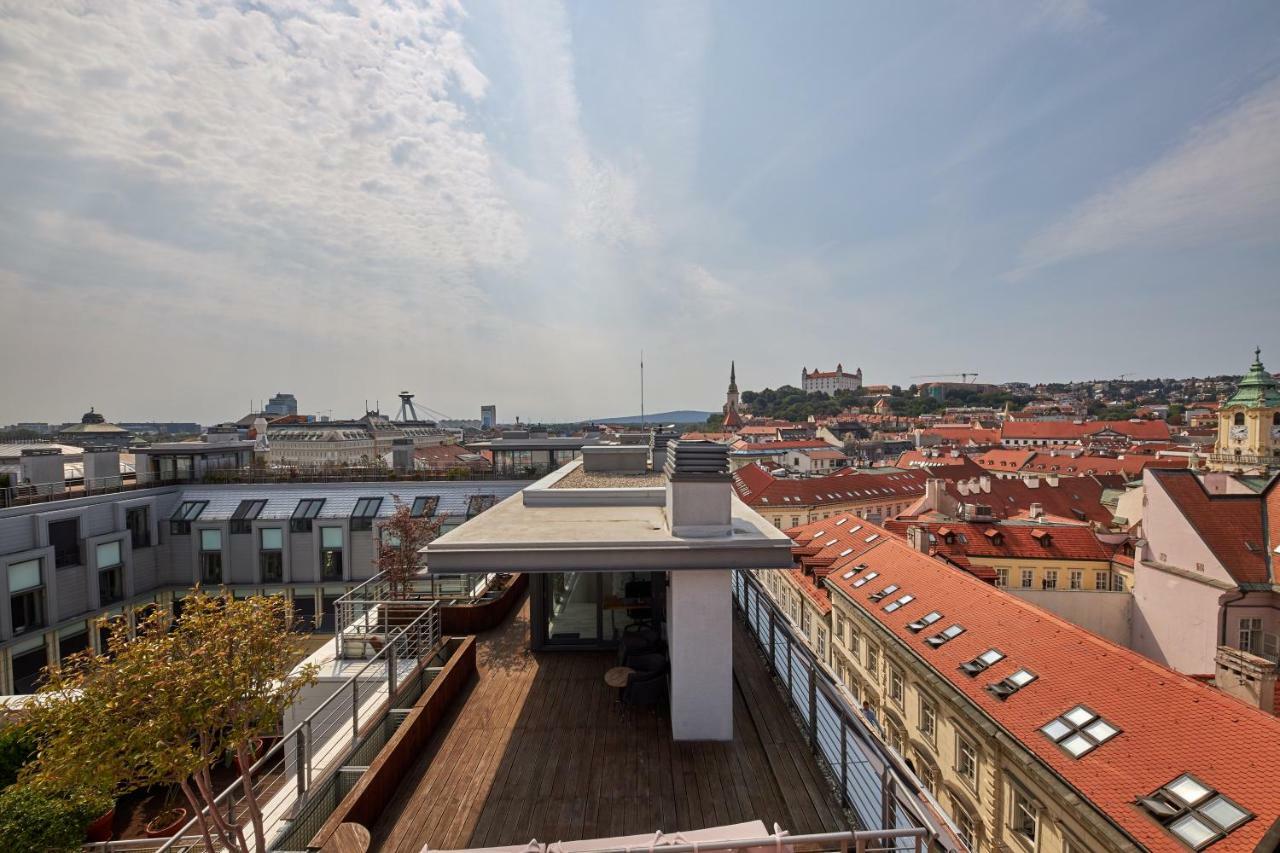 Le Monde Apartment Bratislava - Amazing 5Bdr In Downtown מראה חיצוני תמונה
