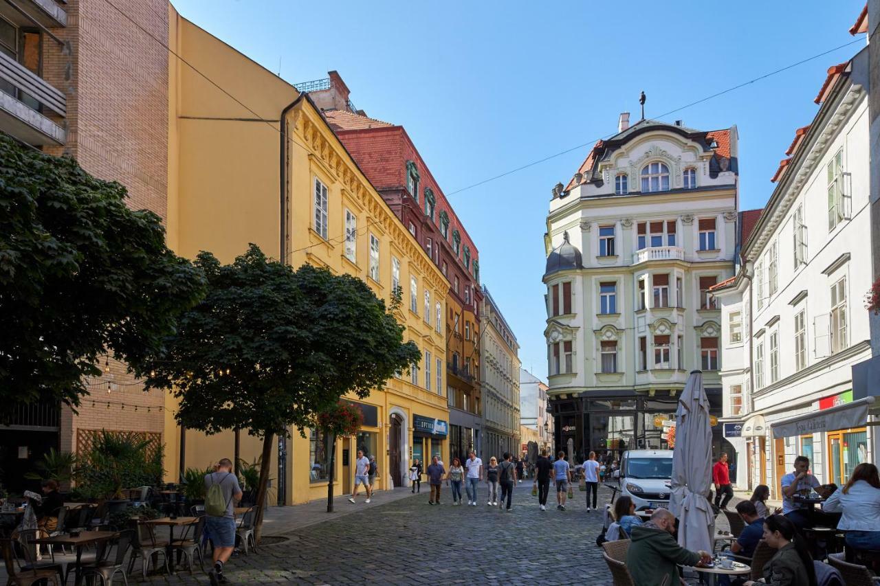 Le Monde Apartment Bratislava - Amazing 5Bdr In Downtown מראה חיצוני תמונה